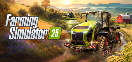 Farming Simulator 25 Banner
